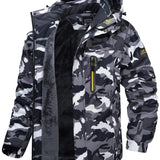 Jaqueta Parka Masculina Impermeável Dínamo