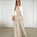 Vestido Longo Madison + Brinde Exclusivo