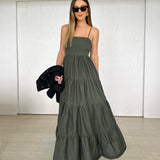 Vestido Longo de Linho Madison