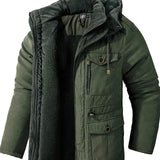 Jaqueta Masculina de Inverno Forrada – Conforto em Graus Negativo