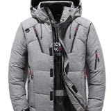 Jaqueta Masculina Impermeável – Pronta para Frio Intenso