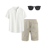 Conjunto Masculino em Linho Punta Cana — O Look Perfeito Para o Ano Novo