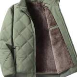 Jaqueta Masculina Forrada em Lã Merino – Suporta até -10 graus