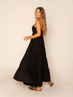 Vestido Longo Madison + Brinde Exclusivo