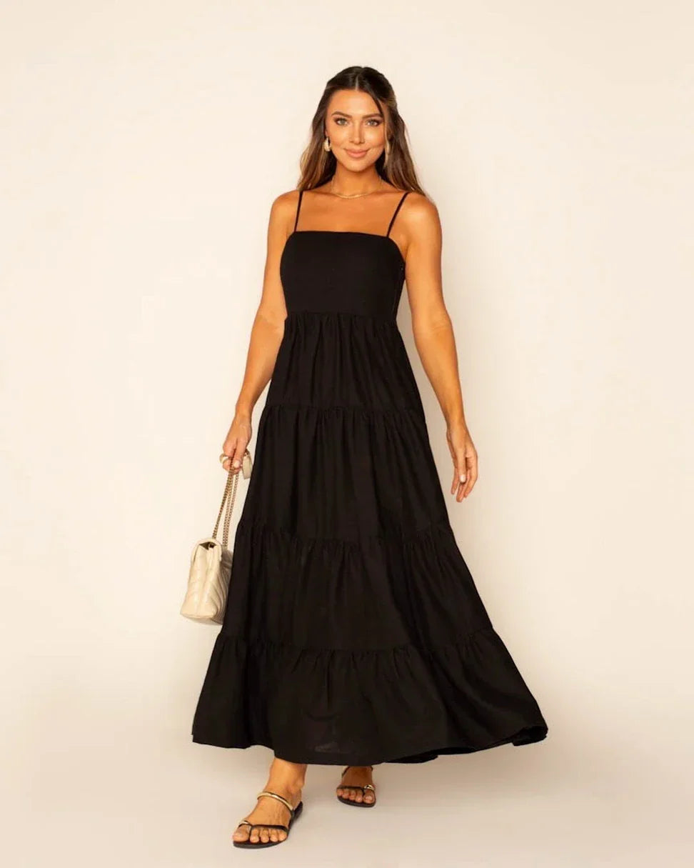 Vestido Longo Madison + Brinde Exclusivo