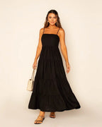 Vestido Longo Madison + Brinde Exclusivo