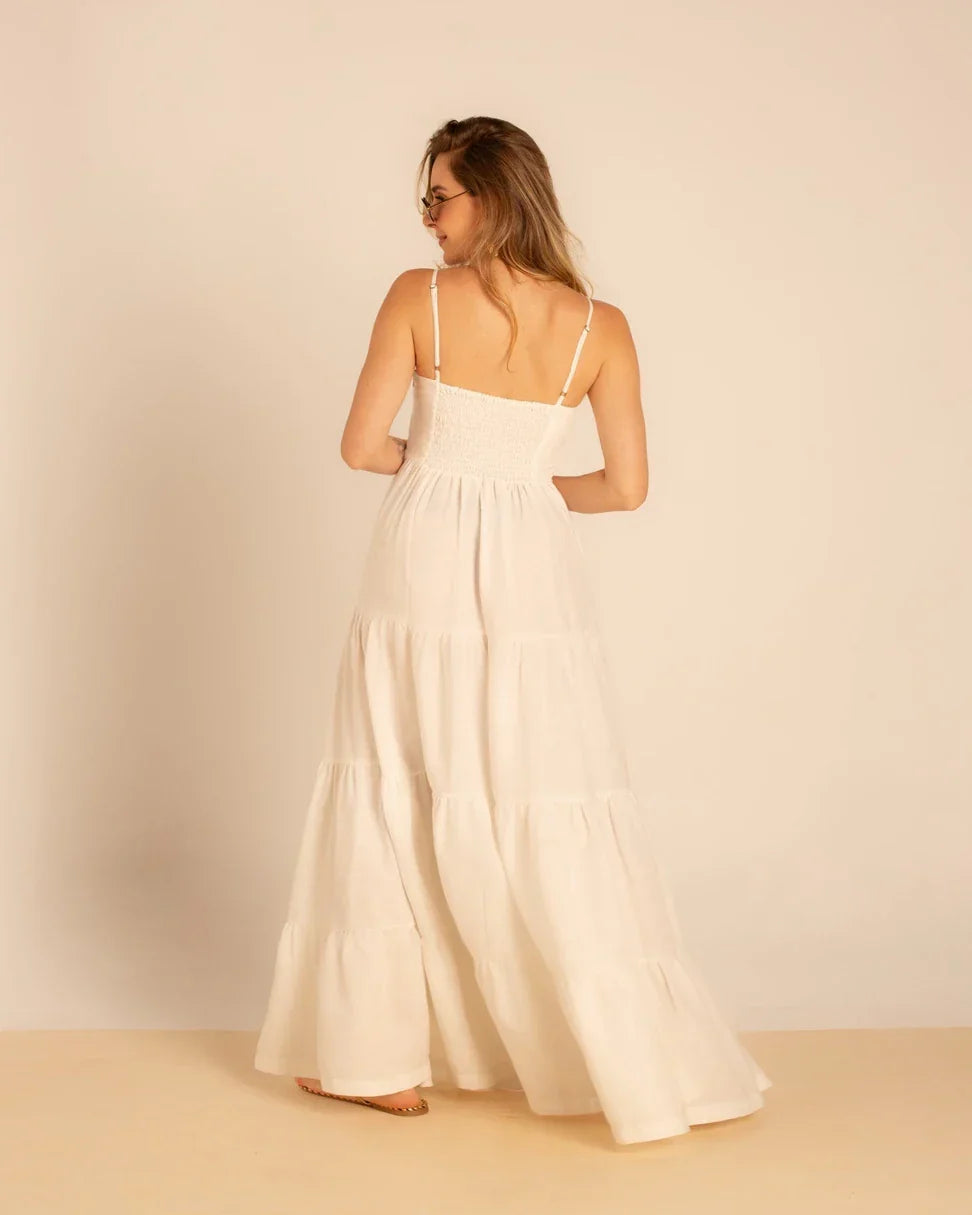 Vestido Longo Madison + Brinde Exclusivo