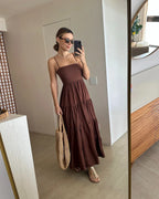 Vestido Longo Madison + Brinde Exclusivo