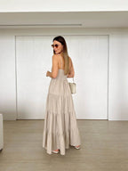 Vestido Longo Madison + Brinde Exclusivo