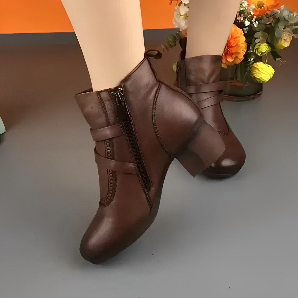 Bota Velluto ComfortFit – Estilo Inverno com Tecnologia Ortopédica