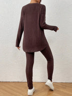 Conjunto Canelado Feminino