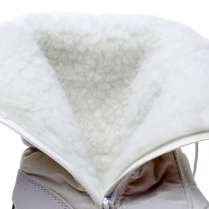 Bota Feminina Forrada em Puffer Térmico Polaris™ - Inverno 2025