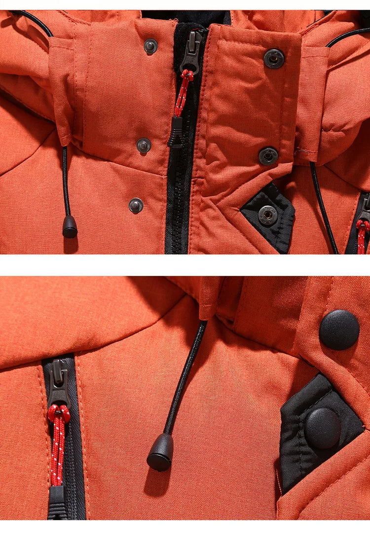 Jaqueta Puffer Masculina Winter Jacket