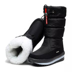 Bota Feminina Forrada em Puffer Térmico Polaris™ - Inverno 2025