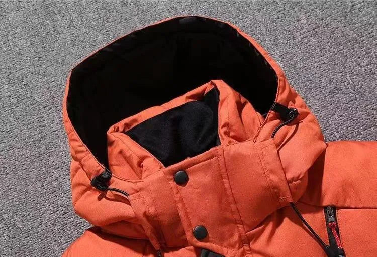 Jaqueta Puffer Masculina Winter Jacket