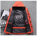 Jaqueta Puffer Masculina Winter Jacket
