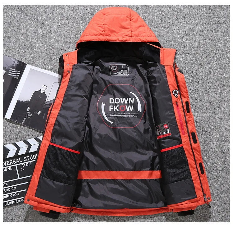 Jaqueta Puffer Masculina Winter Jacket