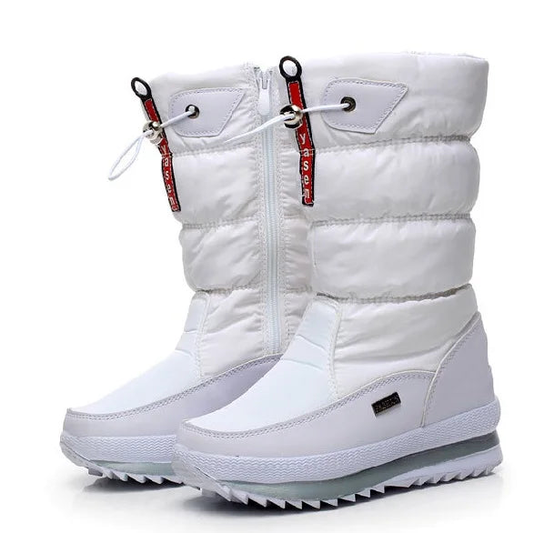 Bota Feminina Forrada em Puffer Térmico Polaris™ - Inverno 2025