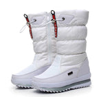 Bota Feminina Forrada em Puffer Térmico Polaris™ - Inverno 2025