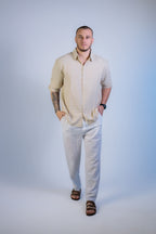 Conjunto Masculino em Linho Jurerê