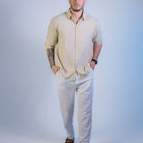 Conjunto Masculino em Linho Jurerê