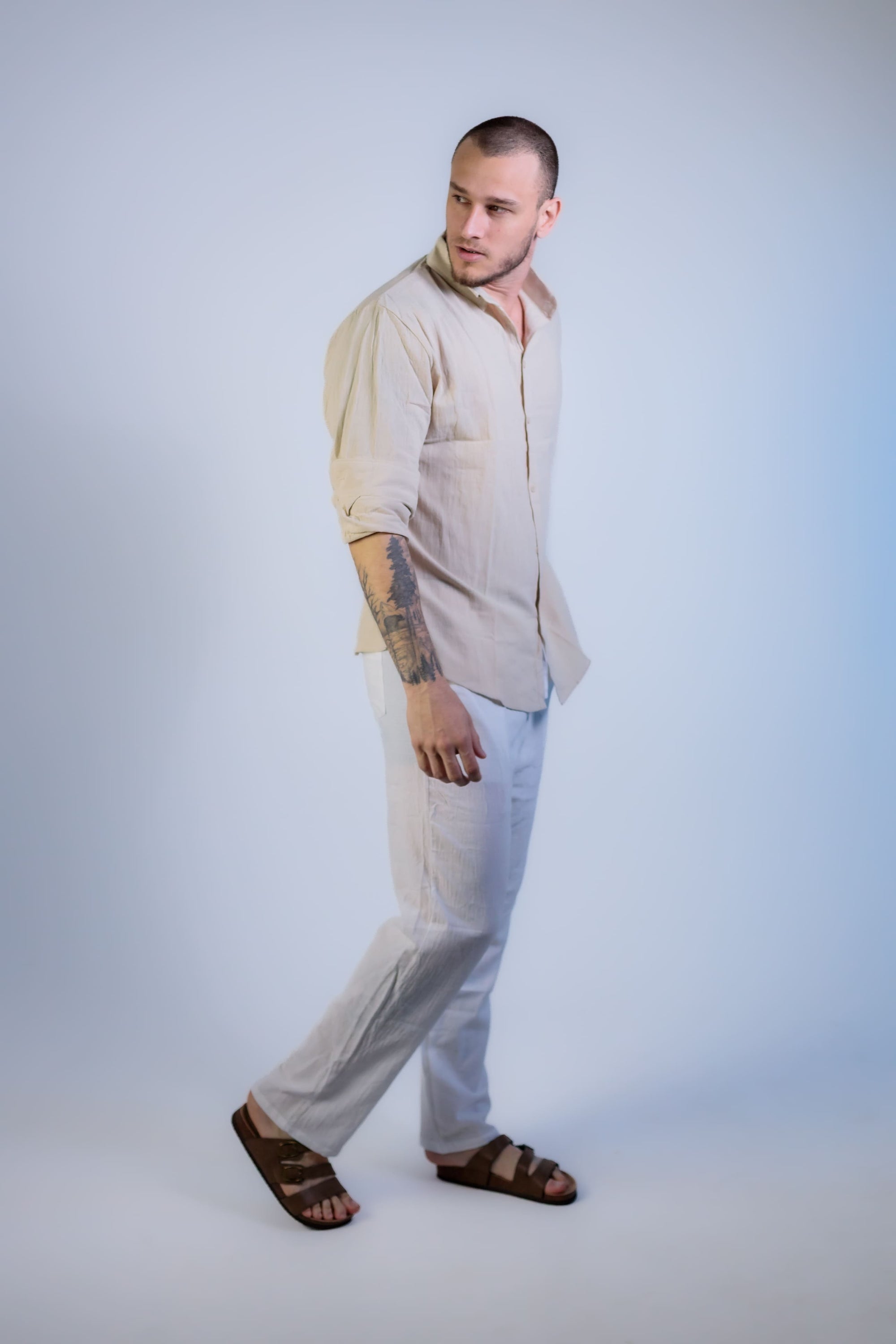 Conjunto Masculino em Linho Jurerê