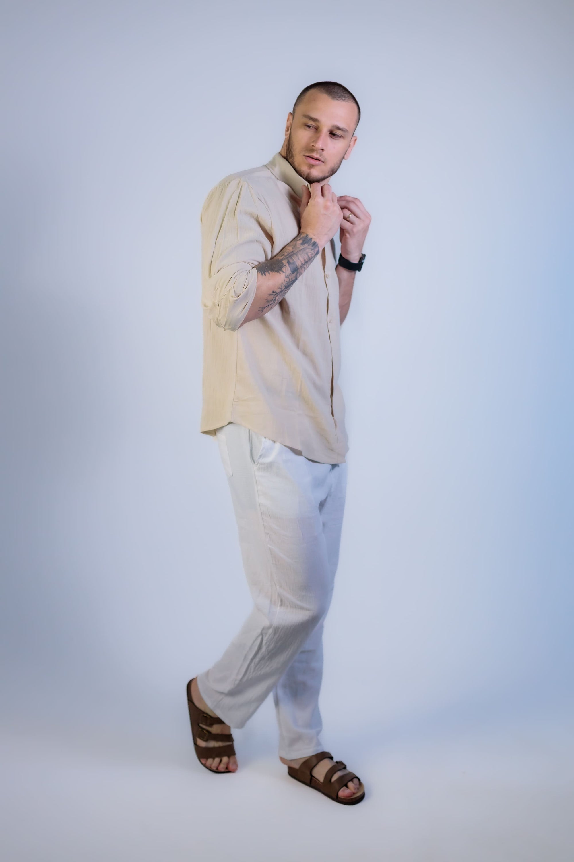 Conjunto Masculino em Linho Jurerê