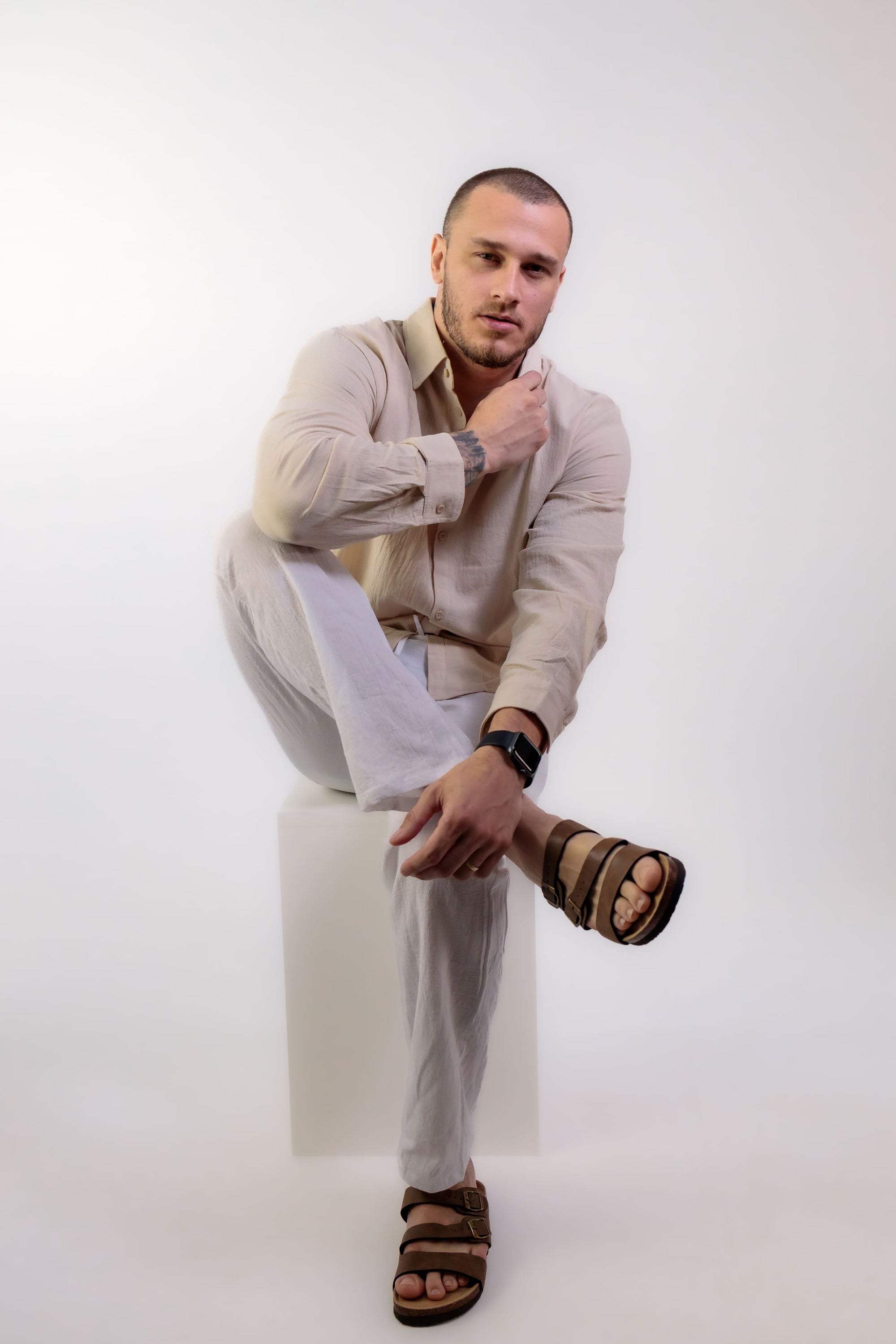 Conjunto Masculino em Linho Jurerê