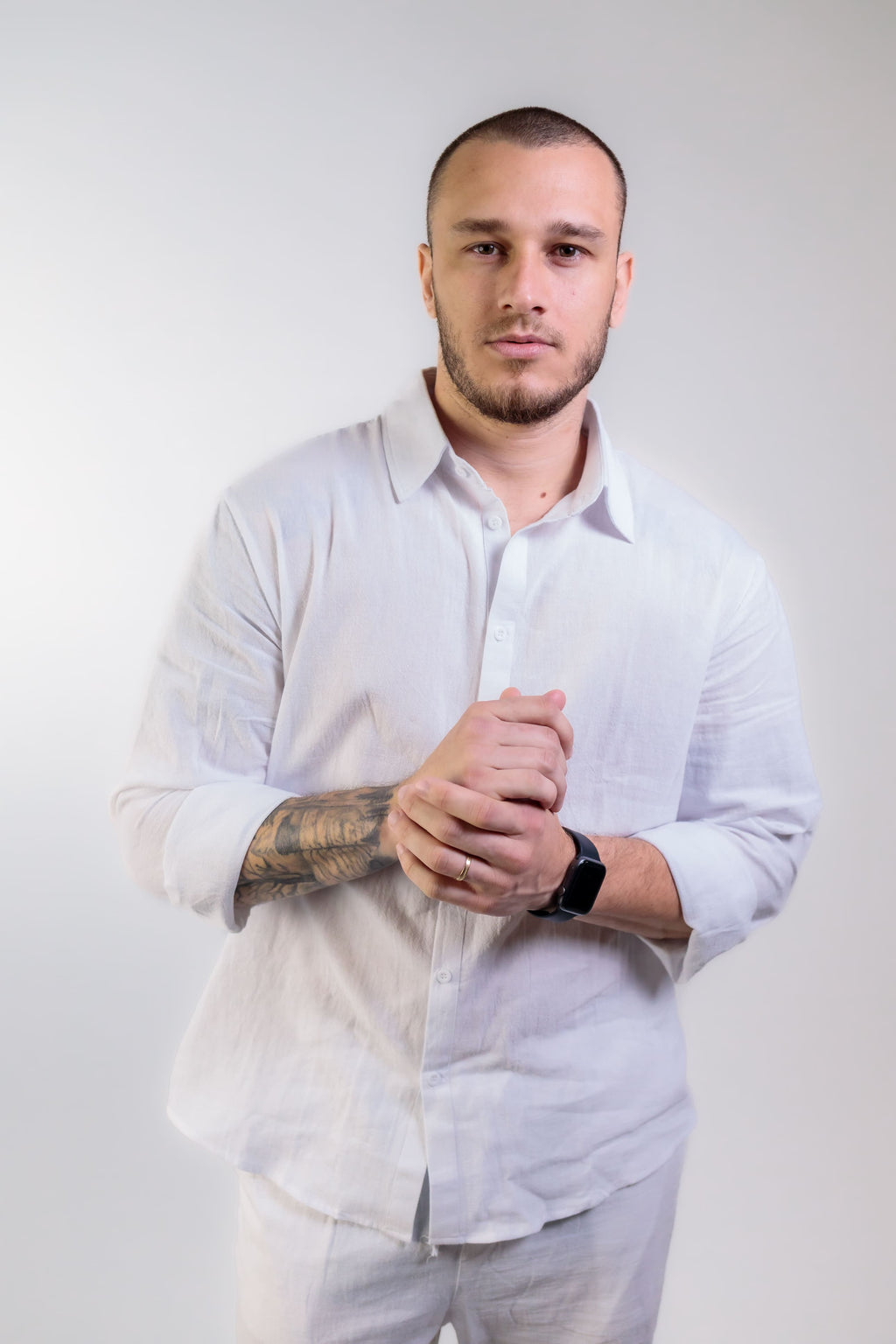 Conjunto Masculino em Linho Réveillon