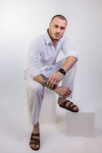 Conjunto Masculino em Linho Réveillon