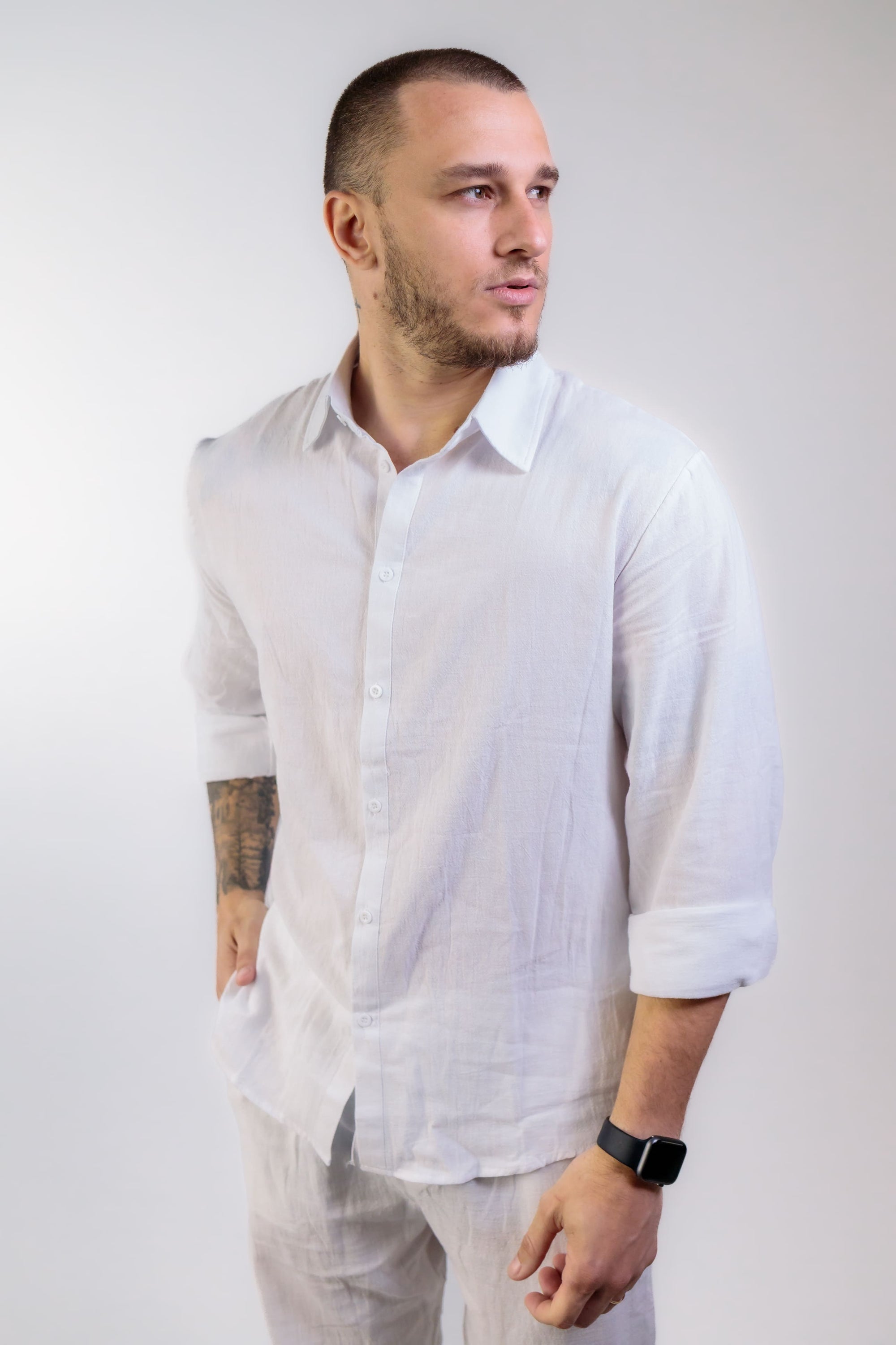 Conjunto Masculino em Linho Réveillon