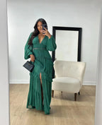 Vestido Boho Chic longo