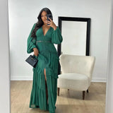 Vestido Boho Chic longo