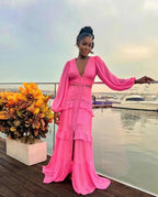 Vestido Boho Chic longo