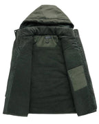 Jaqueta Masculina de Inverno Forrada – Conforto em Graus Negativo