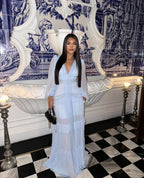 Vestido Boho Chic longo