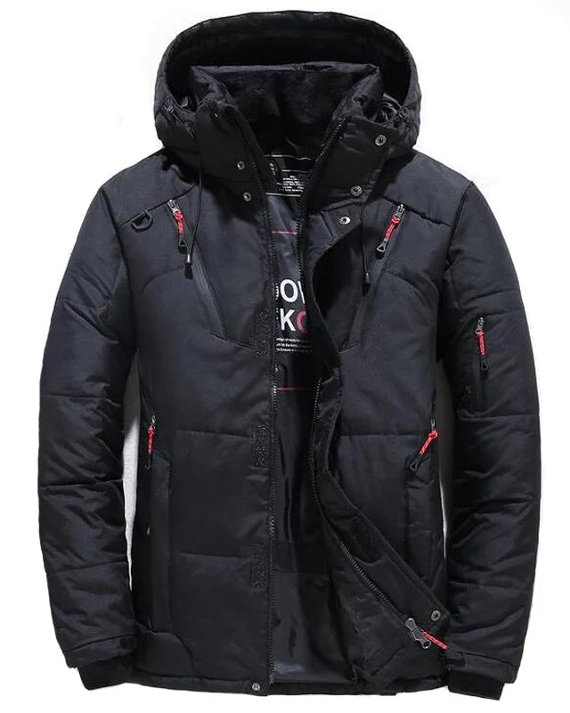 Jaqueta Masculina Impermeável – Pronta para Frio Intenso