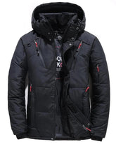 Jaqueta Masculina Impermeável – Pronta para Frio Intenso