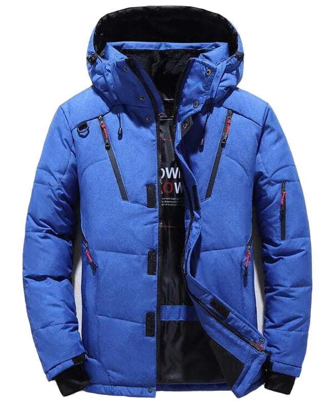 Jaqueta Masculina Impermeável – Pronta para Frio Intenso