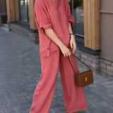 Conjunto Feminino de Linho