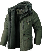 Jaqueta Masculina de Inverno Forrada – Conforto em Graus Negativo