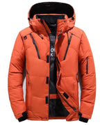 Jaqueta Masculina Impermeável – Pronta para Frio Intenso