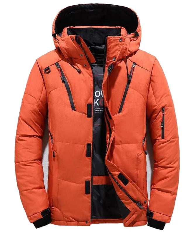 Jaqueta Masculina Impermeável – Pronta para Frio Intenso