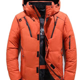 Jaqueta Masculina Impermeável – Pronta para Frio Intenso