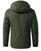 Jaqueta Masculina de Inverno Forrada – Conforto em Graus Negativo
