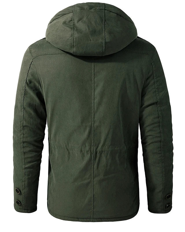 Jaqueta Masculina de Inverno Forrada – Conforto em Graus Negativo