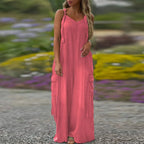 Macacão Penélope™ em Malha Leve com Caimento Soltinho / Para Mulheres que Amam Conforto com Estilo!