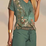 conjunto feminino shorts e blusa