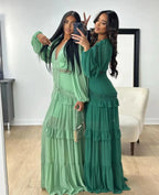 Vestido Boho Chic longo