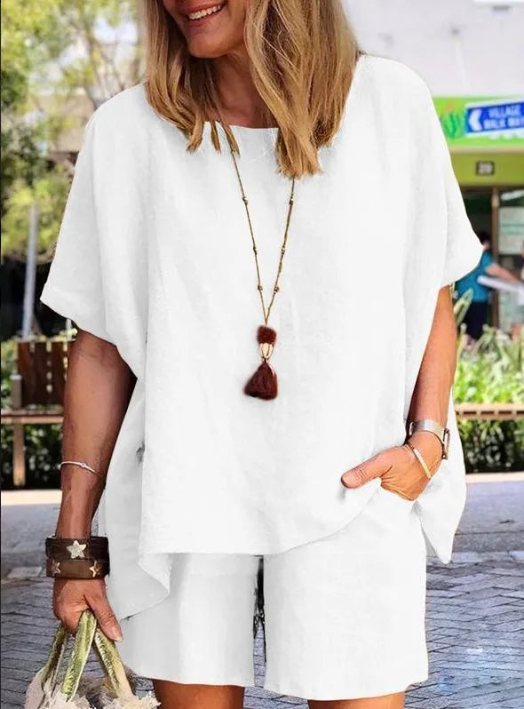 Conjunto Camisa manga curta e Shorts